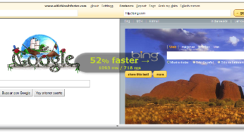 ¿Qué sitio web es mas rápido?